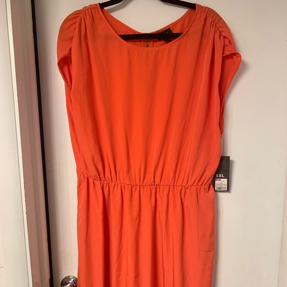XXL Mossimo coral colored dress